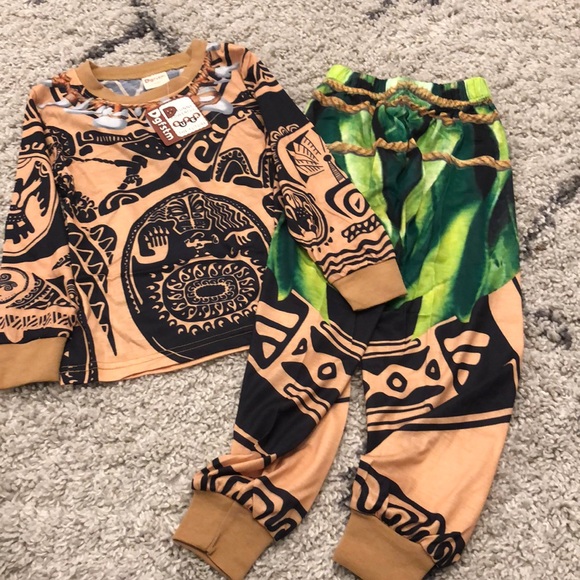 Costumes Boys Maui Costume From Moana Poshmark